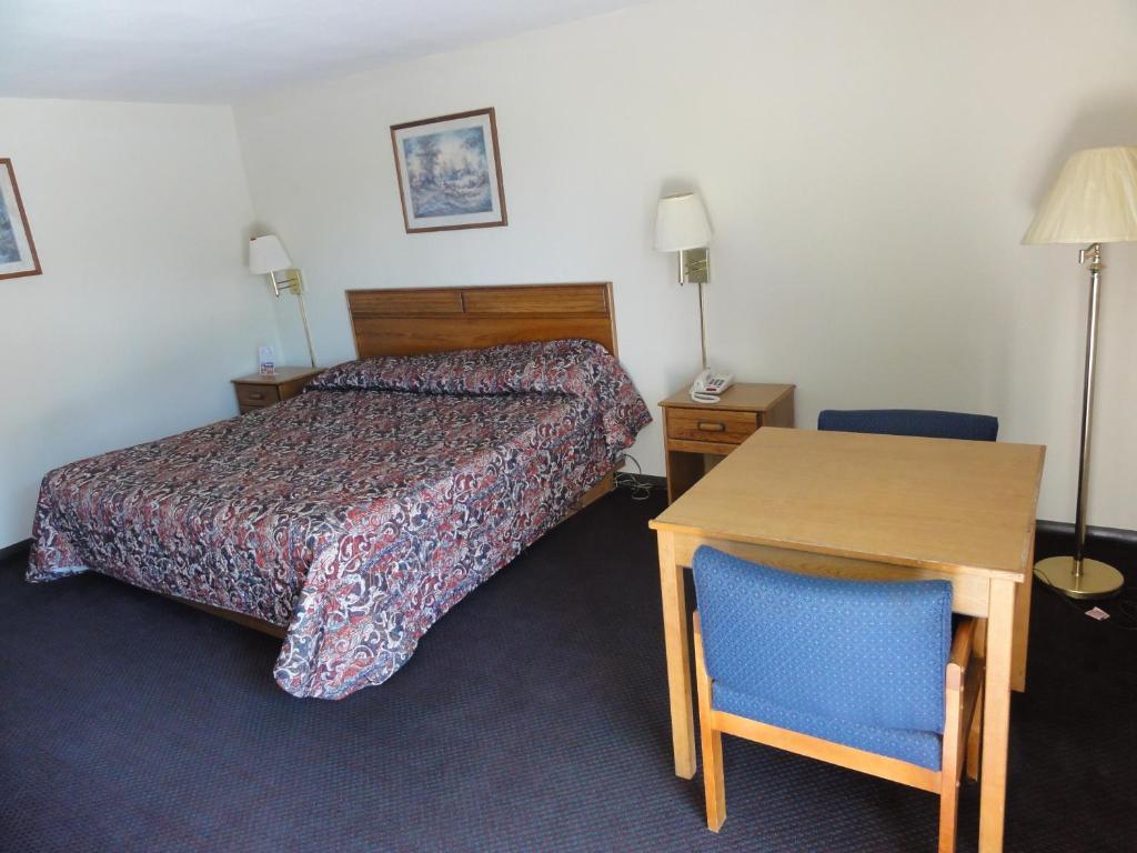 Budget Inn Selma Rum bild